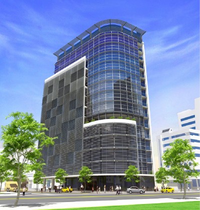 TÒA NHÀ VĂN PHÒNG 268 TRUNG KÍNH